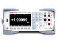 Benchtop multimeter; LCD 4,3"; 5,5 digit (200000); Illumin: yes UNI-T UT8805E