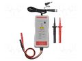 Probe: for oscilloscope; active,differential; 50MHz; 7ns; 3kV UNI-T UT-P32
