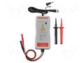 Probe: for oscilloscope; active,differential; 50MHz; 7ns; 3kV UNI-T UT-P32