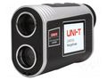 Distance meter; LCD 2"; 3÷800m; 18÷300km/h; Meas.accur: ±1m UNI-T LM800A