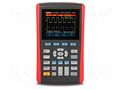 Handheld oscilloscope; 50MHz; LCD TFT 3,5"; Ch: 2; 250Msps; 12kpts UNI-T UTD1050DL
