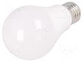 LED lamp; warm white; E27; 230VAC; 8.5W; 200°; 3000K GTV Poland GT-PC2A60-9W