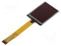 Display: OLED; graphical; 1.92"; 160x128; Dim: 34.5x48.8x1.41mm RAYSTAR OPTRONICS REX160128BWPP3N0