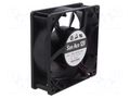 Fan: DC; axial; 24VDC; 120x120x38mm; 200.4m3/h; 46dBA; ball; 3100rpm SANYO DENKI 9G1224E102