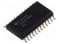 IC: digital; 4 to 16 line,decoder,latch; CMOS; SMD; SO24; CD4000 TEXAS INSTRUMENTS CD4514BM96