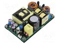 Power supply: switching; open; 500W; 80÷264VAC; 12VDC; 25A; 92.5% CINCON CFM500S120-PC