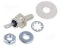 Diode: rectifying; 50V; 2.2A; anode to stud; DO4; 10-32 NF-2A; 1.2V NTE Electronics NTE5831