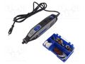 Oscillating multi-tool; 175W; 5000÷35000rpm; 230VAC; 35pcs. DREMEL DREMEL-4250-35