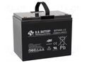Re-battery: acid-lead; 12V; 80Ah; AGM; maintenance-free; 26kg B.B. Battery ACCU-BPS80-12/BB