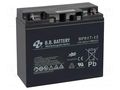 Re-battery: acid-lead; 12V; 17Ah; AGM; maintenance-free; 6.15kg B.B. Battery ACCU-BPS17-12/BB