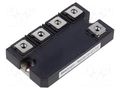 Bridge rectifier: three-phase; 1.6kV; 100A; screw; module; MG061 SHINDENGEN MG061D100160A-4500