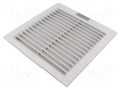 Fan: AC; axial; IP55; 250x250x38mm; RAL 7035 Alfa Electric ALFAATV4000V