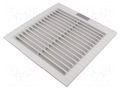 Fan: AC; axial; IP55; 250x250x38mm; RAL 7035 Alfa Electric ALFAATV4000V