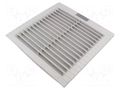 Fan: AC; axial; 230VAC; 120m3/h; 49dBA; ball; IP55; 250x250x107mm Alfa Electric ALFAATV4200V