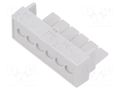 Terminals cover; light grey; 1597 HAMMOND HM-1597D2MTCKO
