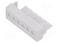 Terminals cover; light grey; 1597 HAMMOND HM-1597D2MTCKO