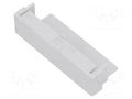 Terminals cover; light grey; 1597 HAMMOND HM-1597D3MTC