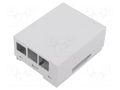 Enclosure: for computer; grey; for DIN rail mounting HAMMOND HM-1597KIT4MCPIB