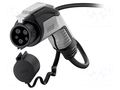 Cable: eMobility; 1x20AWG,3x14AWG; 250V; 5kW; IP44; single-phase PHOENIX CONTACT 1049523