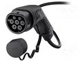 Cable: eMobility; 1x0.5mm2,3x2.5mm2; 250V; 5kW; IP44; single-phase PHOENIX CONTACT 1056696
