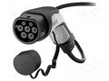 Cable: eMobility; 1x0.5mm2,5x2.5mm2; 480V; 16.63kW; IP44; 10m; 20A PHOENIX CONTACT 1072637