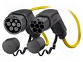 Cable: eMobility; 1x0.5mm2,5x2.5mm2; 480V; 16.63kW; IP44; 5m; 20A PHOENIX CONTACT 1247578