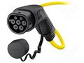 Cable: eMobility; 1x0.5mm2,5x2.5mm2; 480V; 16.63kW; IP44; 5m; 20A PHOENIX CONTACT 1247591