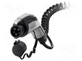 Cable: eMobility; 1x0.5mm2,3x2.5mm2; 250V; 5kW; IP44; wires,Type 1 PHOENIX CONTACT 1623238