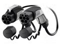 Cable: eMobility; 1x0.5mm2,3x2.5mm2; 250V; 5kW; IP44; single-phase PHOENIX CONTACT 1623908