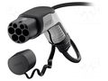 Cable: eMobility; 1x0.5mm2,3x2.5mm2; 250V; 5kW; IP44; single-phase PHOENIX CONTACT 1627731