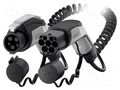 Cable: eMobility; 1x0.5mm2,3x6mm2; 250V; 8kW; IP44; Type 1,Type 2 PHOENIX CONTACT 1628021