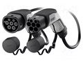 Cable: eMobility; 1x0.5mm2,3x4mm2; 250V; 8kW; IP44; single-phase PHOENIX CONTACT 1628200