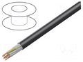 Wire; YKSY; 14G1mm2; unshielded; 600V,1kV; Cu; wire; black BITNER BITNER-EM8303