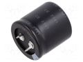 Capacitor: electrolytic; SNAP-IN; 2200uF; 80VDC; Ø30x30mm; ±20% AISHI ELH1BM222Q30KT