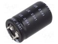 Capacitor: electrolytic; SNAP-IN; 150uF; 400VDC; Ø22x35mm; ±20% AISHI ELH2GM151O35KT