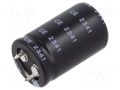 Capacitor: electrolytic; SNAP-IN; 150uF; 400VDC; Ø22x35mm; ±20% AISHI ELH2GM151O35KT