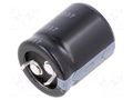 Capacitor: electrolytic; SNAP-IN; 100uF; 450VDC; Ø22x25mm; ±20% AISHI ELH2WM101O25KT