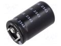 Capacitor: electrolytic; SNAP-IN; 220uF; 350VDC; Ø22x35mm; ±20% AISHI ELM2VM221O35KT