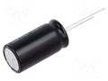 Capacitor: electrolytic; THT; 2200uF; 50VDC; Ø16x30mm; ±20%; 2000h AISHI EWH1HM222L30OT