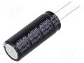 Capacitor: electrolytic; THT; 4700uF; 50VDC; Ø18x45mm; ±20%; 2000h AISHI EWH1HM472M45OT