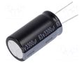 Capacitor: electrolytic; THT; 3300uF; 63VDC; Ø22x40mm; ±20%; 2000h AISHI EWH1JM332O40OT