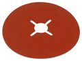 Sanding plate; 125mm; fiber; Granularity: 120 3M 3M-7100099546