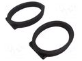 Spacer ring; MDF; 1524x2286mm; 6x9"; Chevrolet; impregnated; 2pcs. BASSER D.MDF.CHEVROLET03