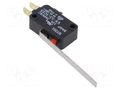 Microswitch SNAP ACTION; 5A/125VAC; with lever; SPDT; ON-(ON) OMRON Electronic Components VX-53-1C23