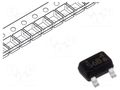 Transistor: PNP; bipolar; 65V; 0.1A; 0.25W; SOT323 PanJit Semiconductor BC856BW-R1