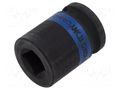 Socket; 4-angles,socket spanner,impact; 17mm; 3/4" KING TONY KT-651417M