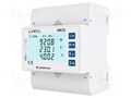 Meter: counter; for DIN rail mounting; digital,mounting; LCD LUMEL NR32-330102MH200M0