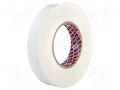 Tape: heat transfer; W: 25mm; L: 16.5m; Thk: 0.25mm; 1W/mK; white PPI PPI-TC250-25-16.5