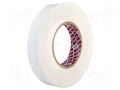 Tape: heat transfer; W: 12mm; L: 16.5m; Thk: 0.5mm; 1W/mK; white; 8kV PPI PPI-TC500-12-16.5