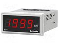 Counter: electronical; LED; Operating temp: -10÷50°C; 100÷240VAC AUTONICS M4Y-T-1
